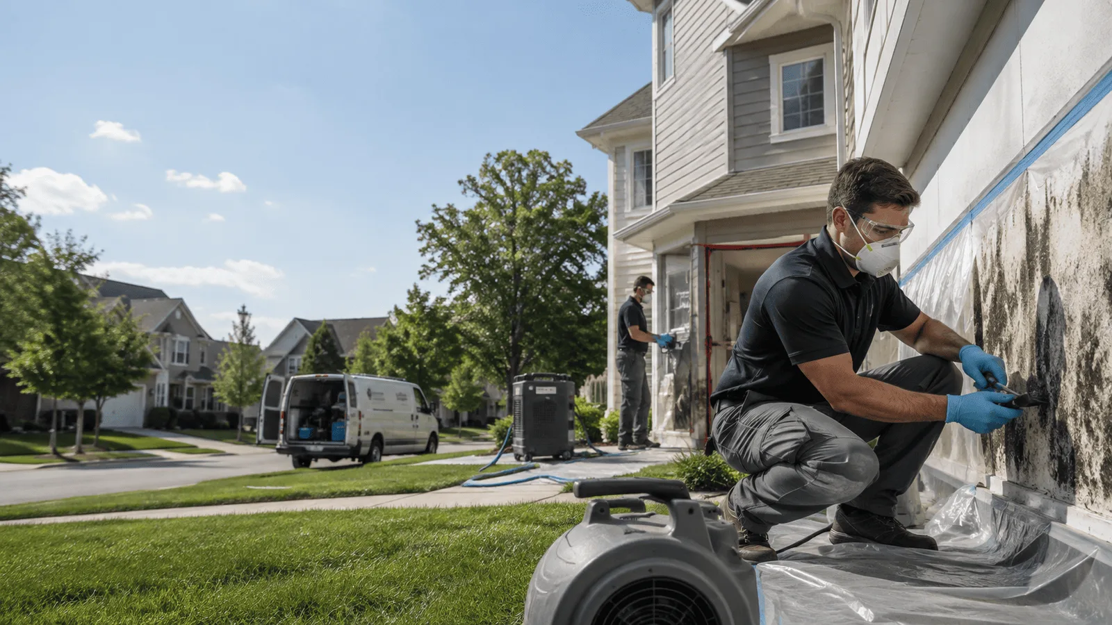 Mold Inspection company in Shafter, CA