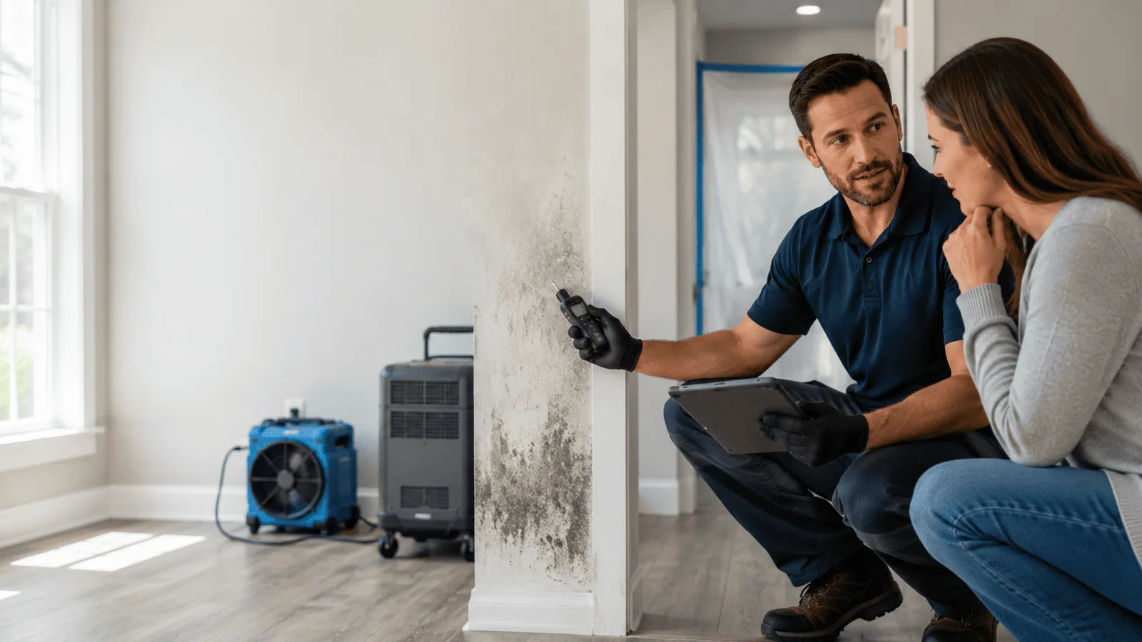 Mold Inspection Shafter, CA FAQs